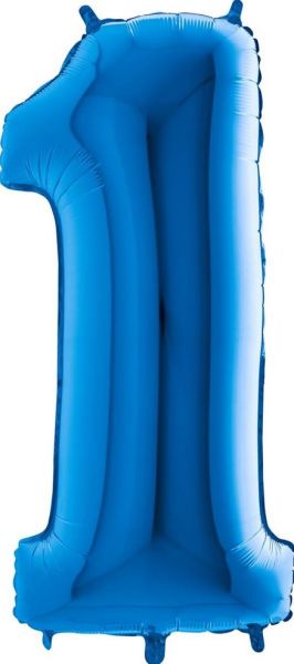 Foliopallo grabo sininen nro 1 (102cm)